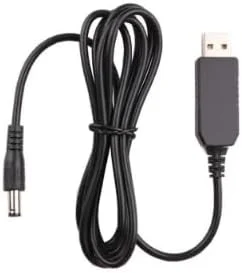 CABLE-P-TECH-USB TO DC USB 5V TO 12V STEP UP- 1METER