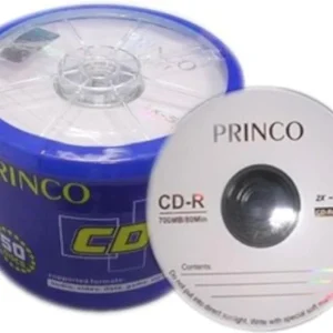 قرص CD من برينكو برو، 700 ميجابايت، 50 قطعة