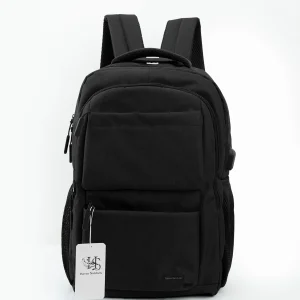Haven backpack B.B 001 - 15.6 inch laptop bag black