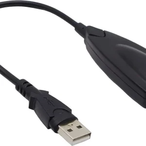 كارت صوت خارجى USB 7.1 بطاقة محيطية معادل صوت USB 2.0 5hv2 ا