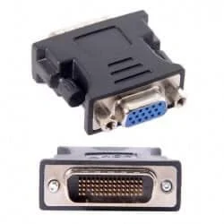 محول دي في اي وصلة 59 بن إلى وصلة VGA