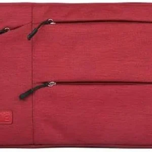 Elite Laptop Sleeve 15.6" Waterproof Laptop Bags-Case (Red