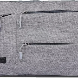 Elite Laptop Sleeve 15.6 inch Waterproof Laptop Bags-Case (Light Grey