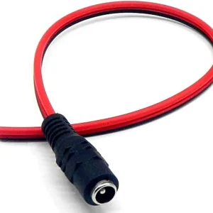 Female Dc Power Socket Jack Plug Connector Cable Wire Adapter Cable 12V Camera Power Connector