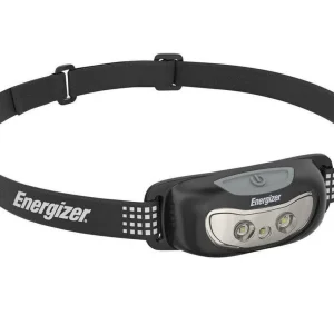 New Energizer HDCU22 100 Lumens White, Red LED Headlight Headlamp (With Battery)