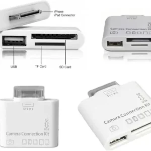 5 in 1 Camera Connection Kit Card Reader for iPad 1 / iPad2 / iPad 3