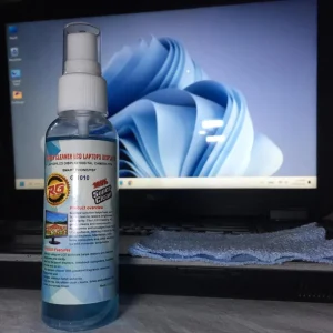 LCD Screen Cleaner Kit for Laptop, Camera, PCs, Smart Phone, PSP, 100ml