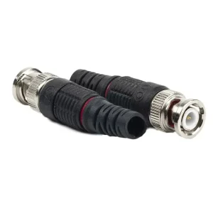  Bnc Male Cctv Camera Connector 